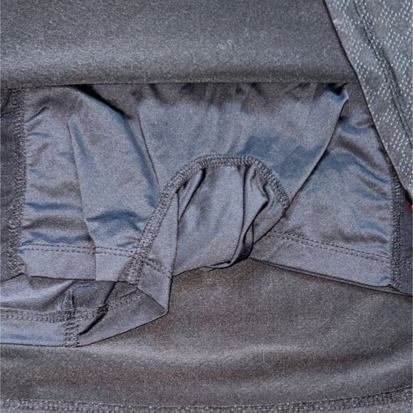 Tail Womens Textured Athletic Skirt/Skort-Black-M-GUC - Picture 3 of 6